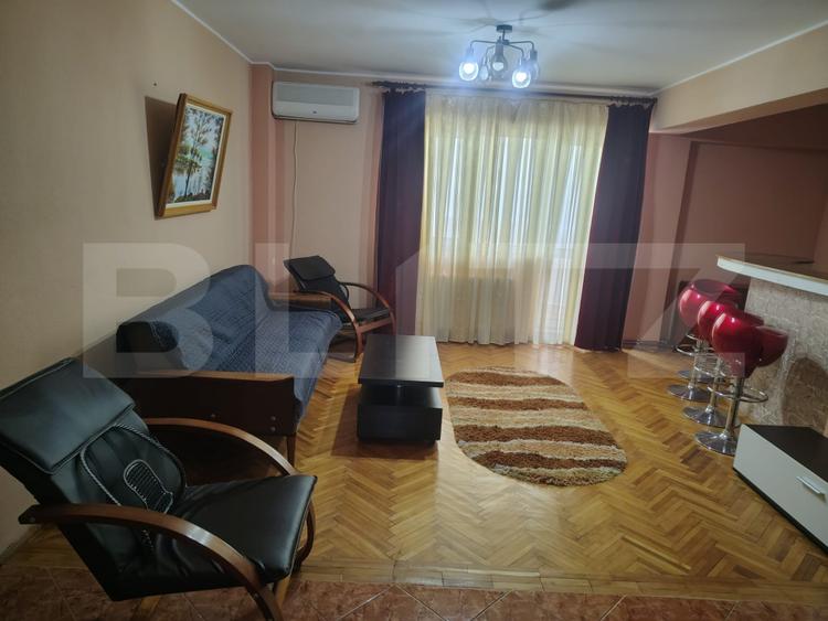 Apartament 2 dormitoare si living 86 mp, mobilat si utilat, zona Ultimul Leu
