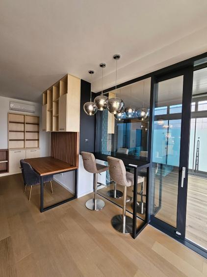 Penthouse Lux 3 Camere + Office The Ivy Baneasa 520K +TVA