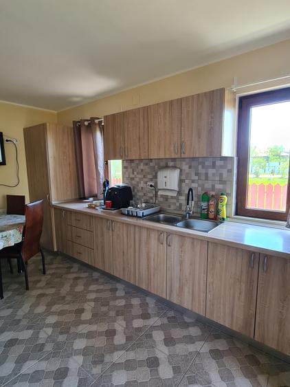 Mihailesti l Casa de vanzare din lemn P+M 2008 l 220 Mp Utili l 800 Mp Teren