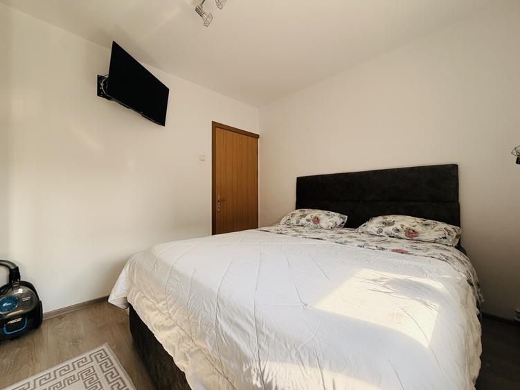 Apartament modern 2 camere, 46 mp utili, mobilat - Zona Modern