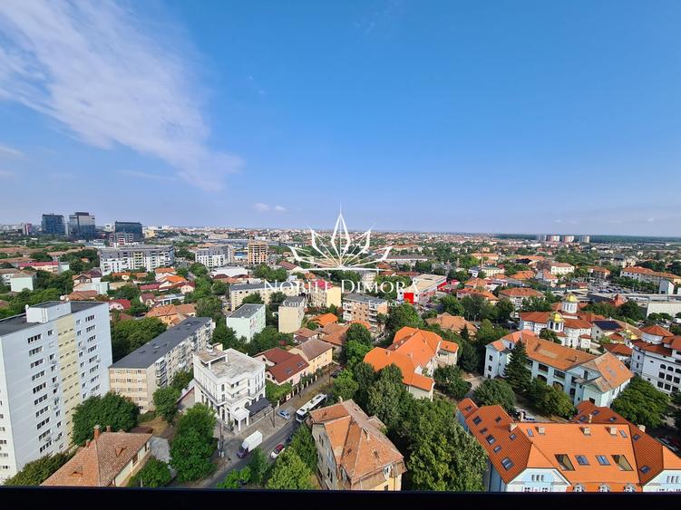 Apartament 2 Camere ISHO Etaj 17 Timisoara Loc Parcare Subteran - ideal studenti