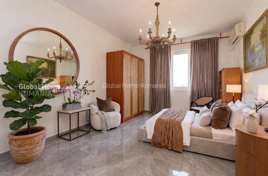 2 camere, etaj 7, vedere panoramică pe spate Clucerului | 1 Mai - Metrou 1 Mai - 19