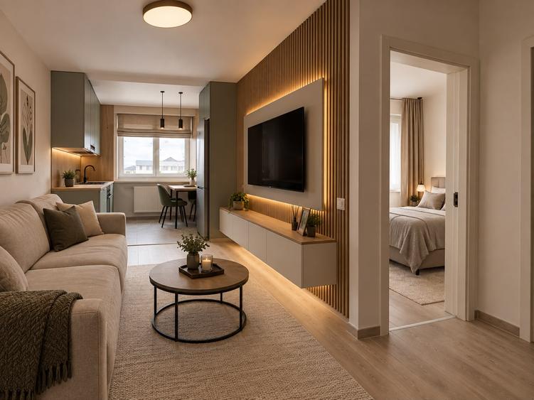OFERTA! VANZARE APARTAMENT 2 CAMERE IDEAL PENTRU INVESTITIE -CARTIER MILITARI