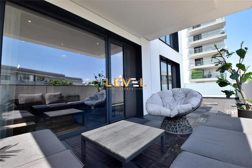 Apartament exclusivist 3 camere de vanzare | ONE Herastrau Towers | Terasa de 69 - 6