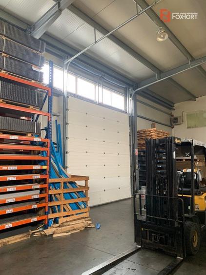 Hala industriala premium cu birouri moderne – 500 mp utili, Timisoara