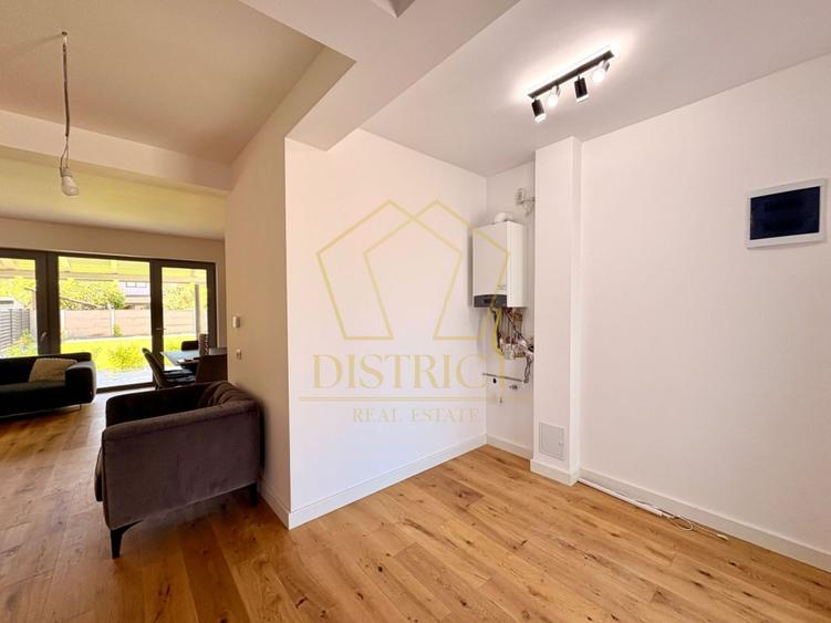 Duplex superb cu 4 camere, mobilat si utilat | Mosnita Noua