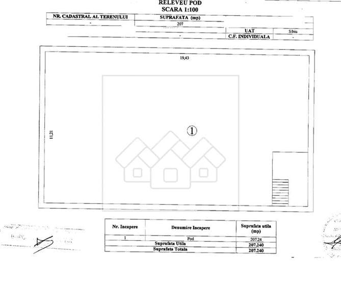 Vila cu 14 camere - teren 5262 mp, 901 mp utili - zona Centrala Sibiu - 8