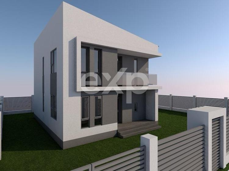 Casă individuală în Hărman | 120 mp utili | pompă de căldură