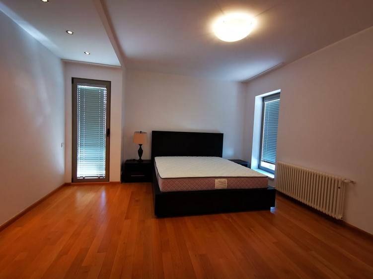 Vila moderna langa lac, mobilata complet