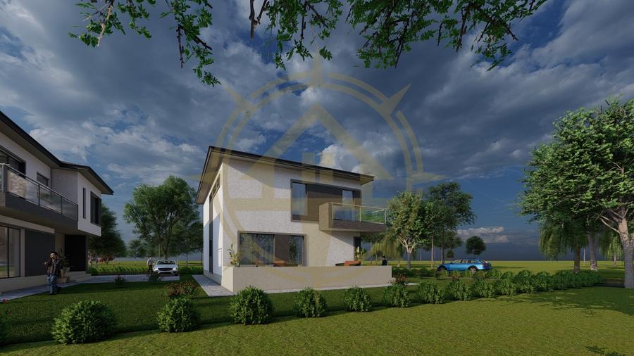 DOM00397 - Vila de vanzare 5 camere in Corbeanca