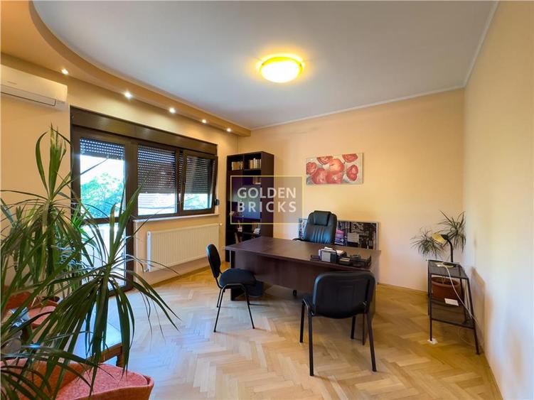 Domenii | 5 camere in Vila Renovata | Mobilat office