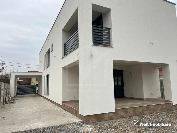 Casa Noua Semifinisata in Someșeni, 700mp teren