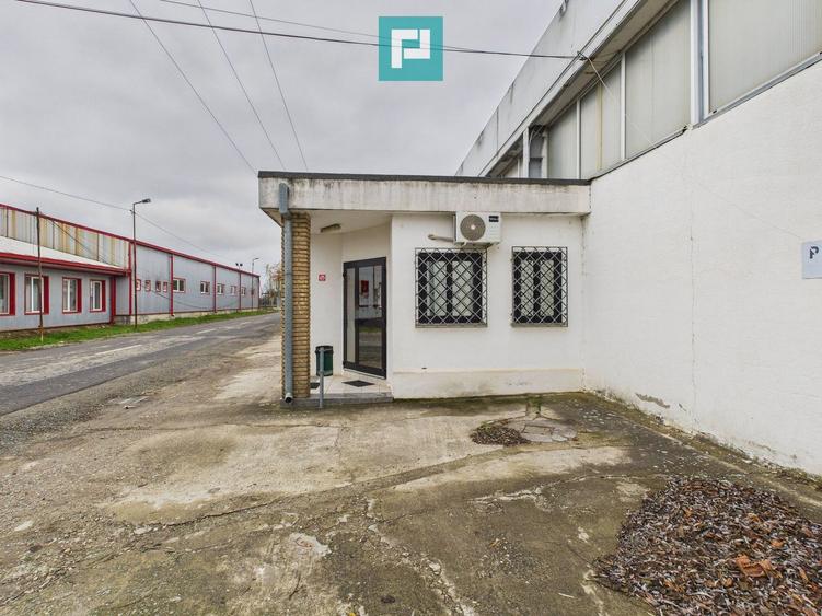 Hală cu teren intravilan de 3500 mp, în Sebiș Arad