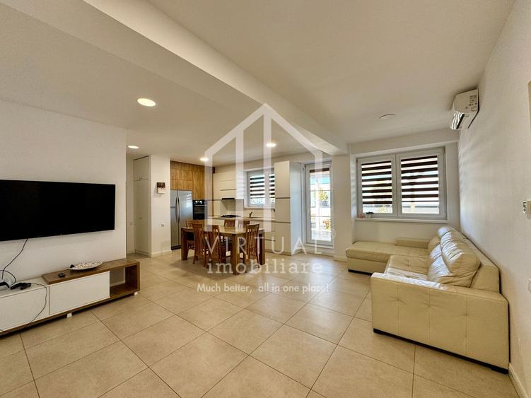Penthouse cu 4 camere, 87mp utili+terasa (72mp), 2 parcari - Turnisor