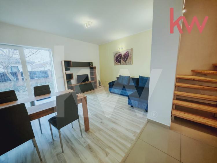 Casa noua, utilată și mobilata - zona Damilla