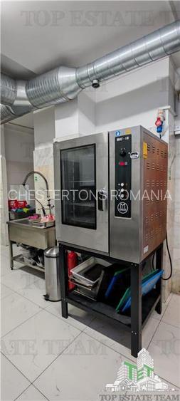 RESTAURANT CU TERASA 300MP, COMPLET MOBILAT/UTILAT, CHIRIAS EXISTENT, IN PRIMA L - 28