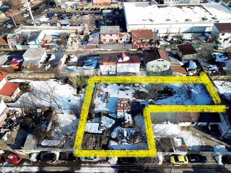 Teren investitie/dezvoltare imobil rezidential Rahova - Salaj-LIDL