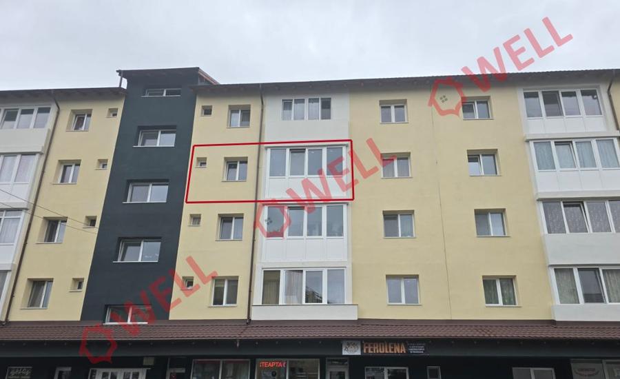 Garsonieră de vânzare în Întorsura Buzăului, în centrul orașului!