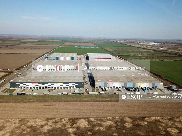 VGP Park Timisoara, logistica depozitare, productie, 3.344 - 8.264mp