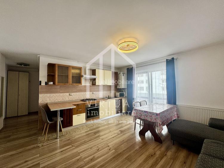 Apartament cu 3 camere, 62mp utili+balcon (8mp), etaj 2/7, D-na Stanca - 3