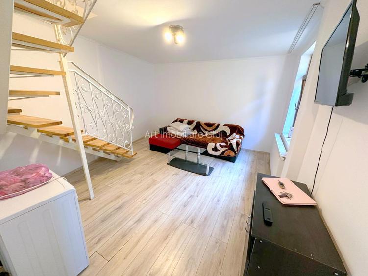2 dormitoare +  living, mobilat modern, in centru, pe strada Horea - 8