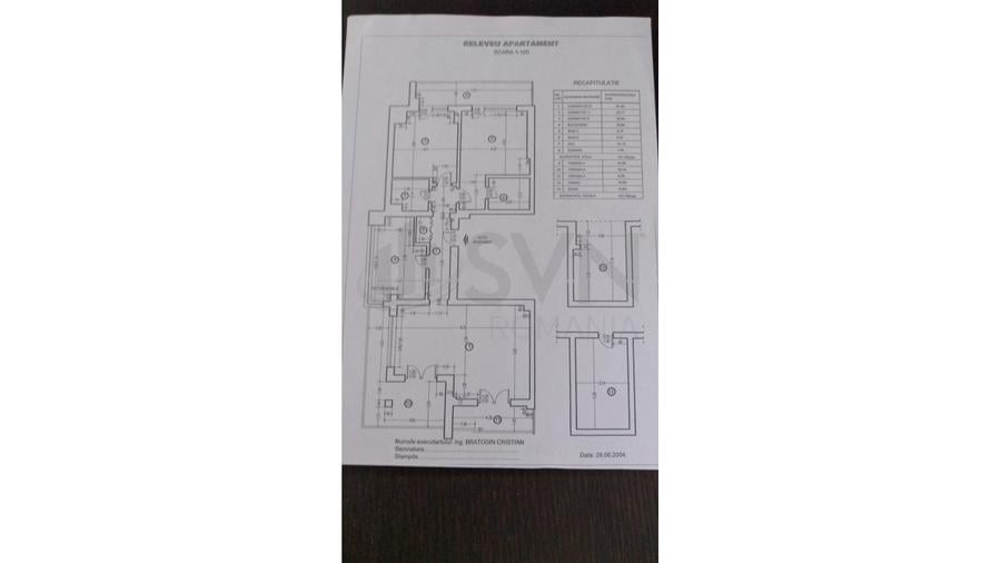 REA1014780 Apartament 3 camere la Televiziunea Romana