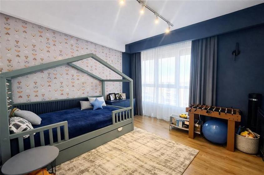Eleganta la inaltime, Penthouse cu design unic, terasa de 40 mp si view panorami