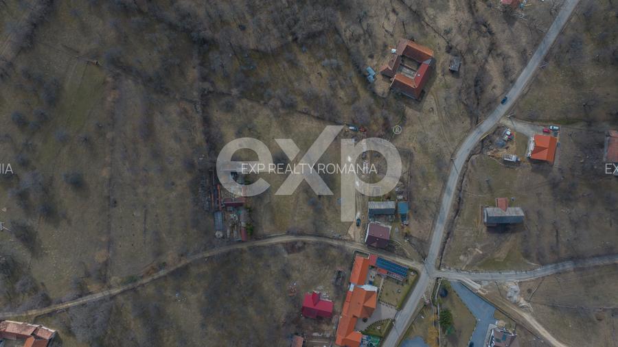 Teren cu priveliște panoramică în Sohodol – Bran - 9
