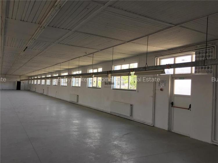 Spatiu Industrial - 600 mp - Productie - Depozitare - Distributie - Comert - 4