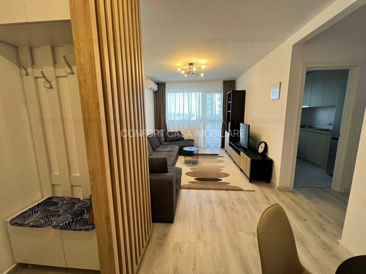Hils Pallady-metrou Anghel Saligny, 2 camere mobilat utilat - 2