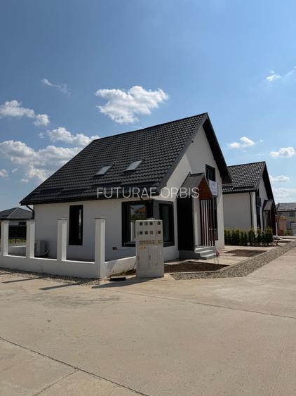 Vilă Premium P+1 în Berceni – Design Modern | 5 Camere - 4