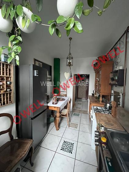 De vânzare Apartament recompartimentat din 3 camere, în 2 camere! - 3