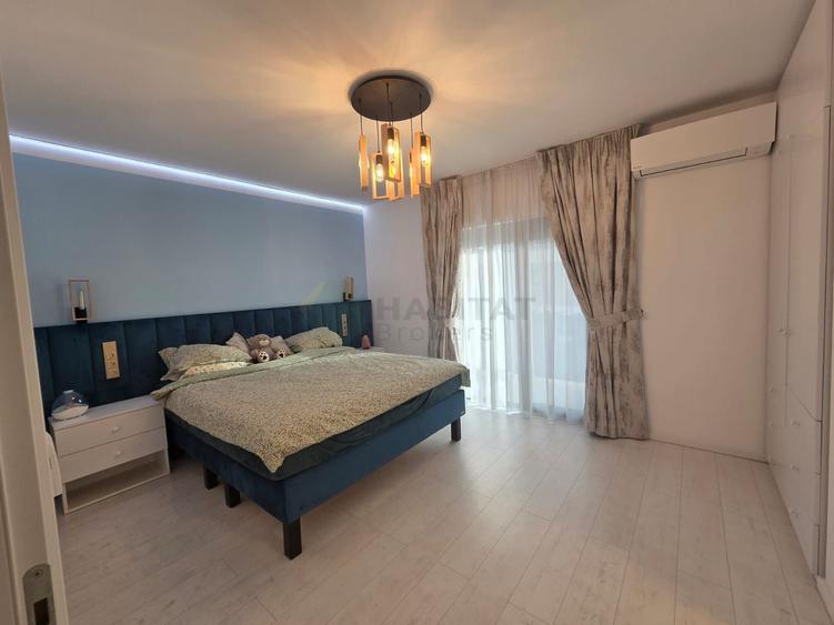 Vilă cu mansardă, piscină și design modern – Tunari