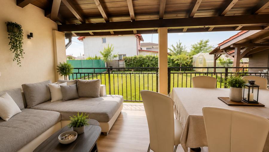 COMISION 0% | Casa Individuala | Mosnita Noua | 200mp Utili | 600mp Teren - 31