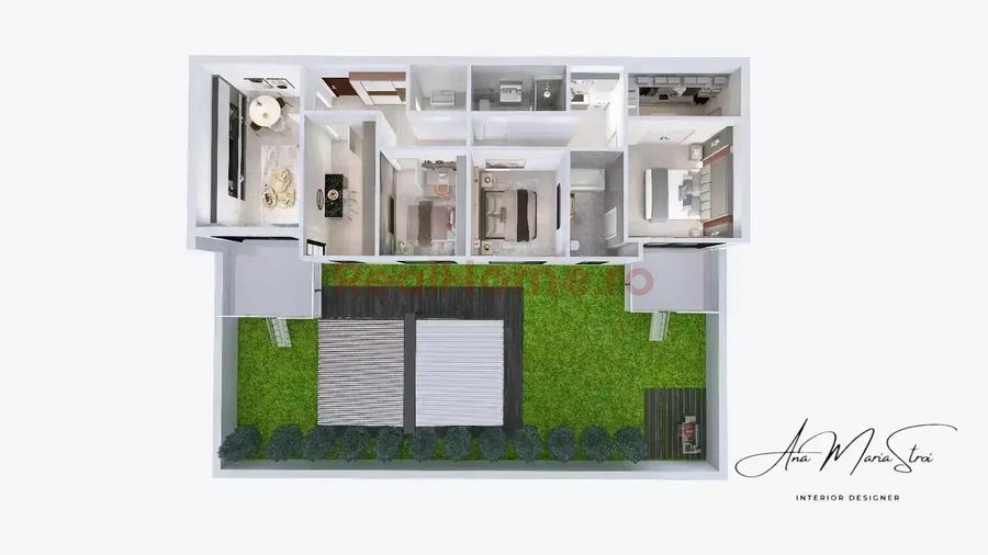 4 camere | gradina | 1 Decembrie 1918 | 15 min metrou | 120 mp