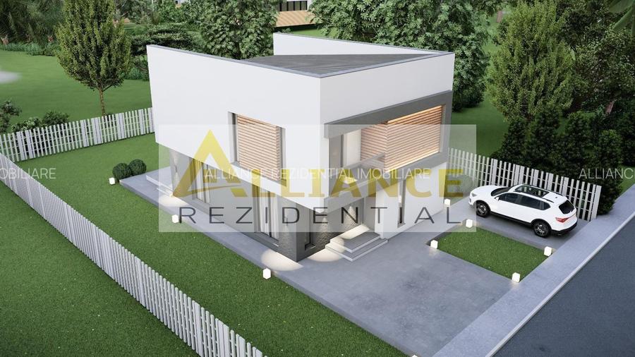 Casa Individuala - 4 camere - 3 bai - 355mp teren - 8