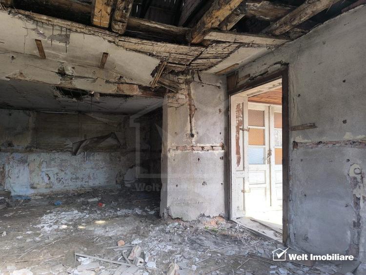Oportunitate investitie, casa demolabila cu 20.032 mp teren, periferia Dej