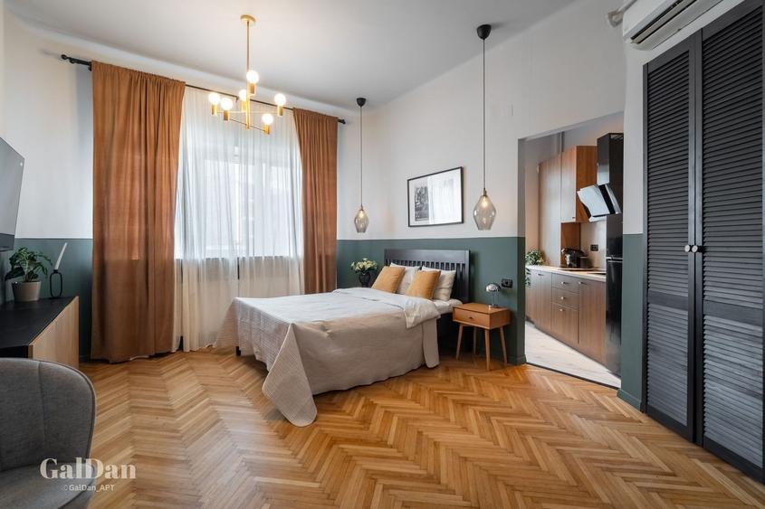 Studio elegant | Centrala proprie | Prima inchiriere | GalDan Apt.