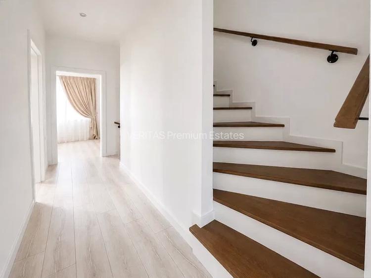 Casa noua de inchiriat Pipera Iancu Nicolae, pet friendly, curte, parcari - 7