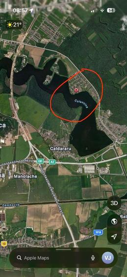 Vand Teren Intraviran Cernica