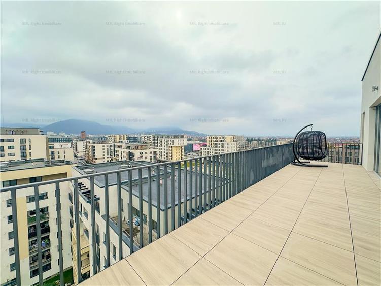 Apartament tip penthouse | 3 camere + parcare | View deosebit | Kasper