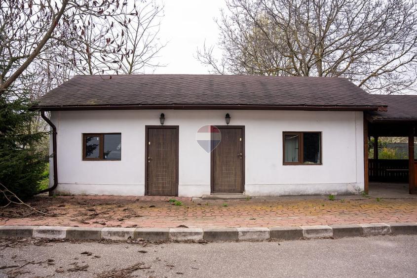 Hala industriala de vanzare, 858 mp, Teren 5.400 mp, DN71 Contești