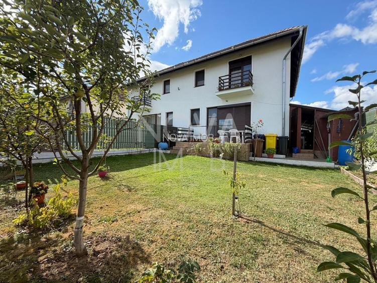 Casa tip duplex - mobilata si utilata