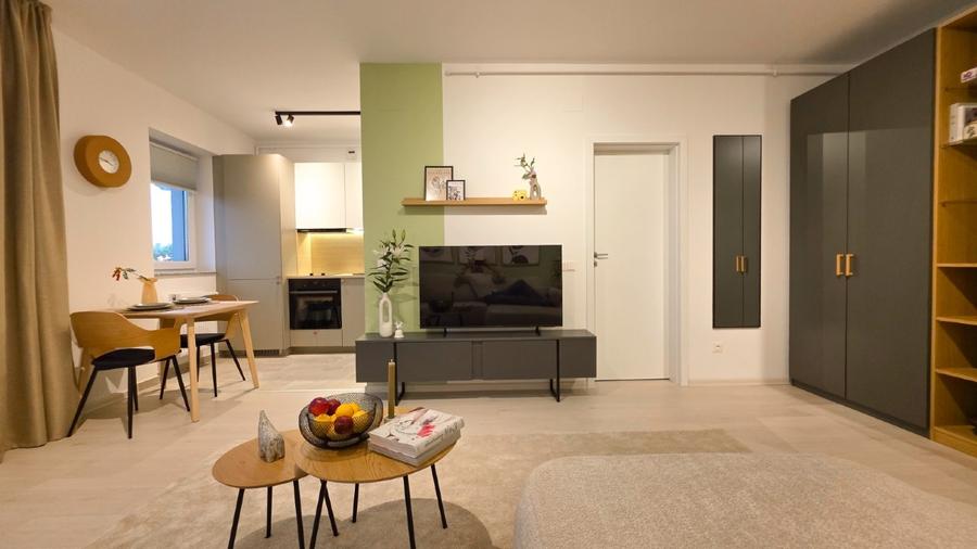 Închiriere Garsoniera - prima inchiriere - Ajustorului Park Residence