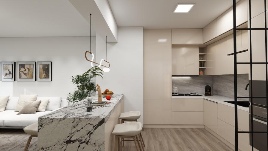 Apartamente de 2-4 camere pe strada Frunzisului
