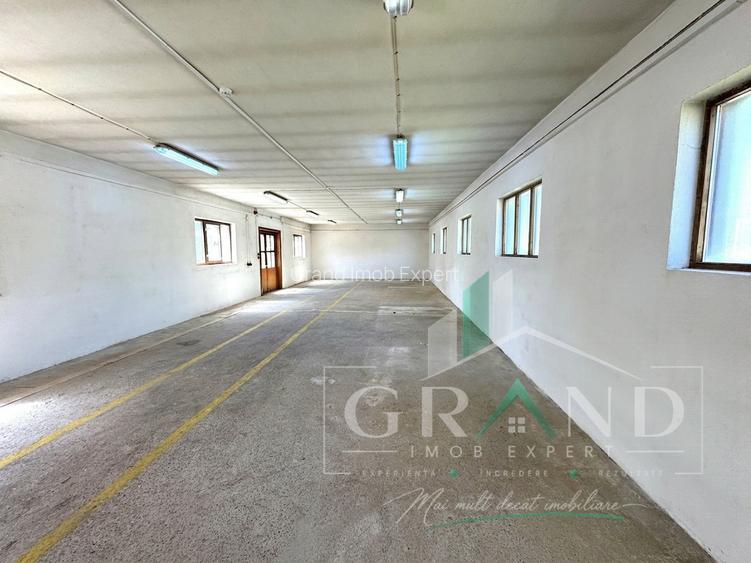 Hală multifuncțională+spații administrative/de locuit 558mp | Iris–Piața 1 Mai - 51