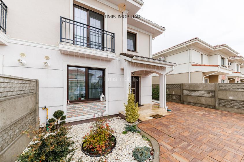 Duplex Premium in Dumbravita | Terasa inchisa 40 mp | Com 0% - 65