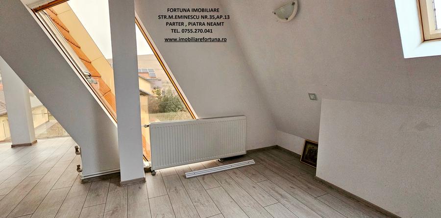 Casa High-Tech, cu design futurist, Piatra Neamt