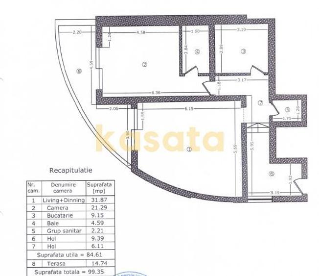 Apartament 2 camere | Herastrau | Loc parcare | Boxa