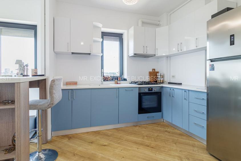2 camere 4 City North |  Complet Mobilat - 6